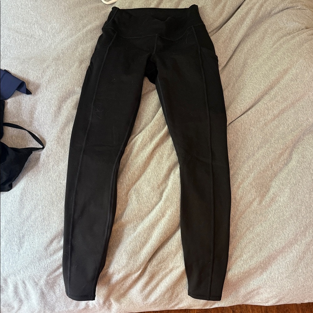 Fabletics Black PowerHold Leggings